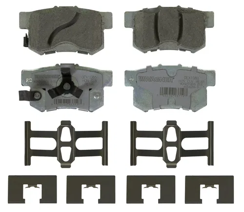 OEX1086 – WAGNER BRAKE Brake Pad, OE Replacement Premium Low-Copper Ceramic - view 3